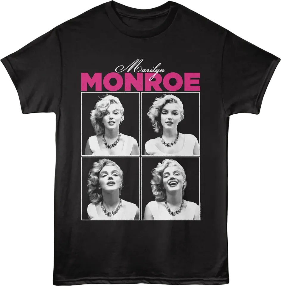 Multi Photo Marilyn Monroe T-Shirt