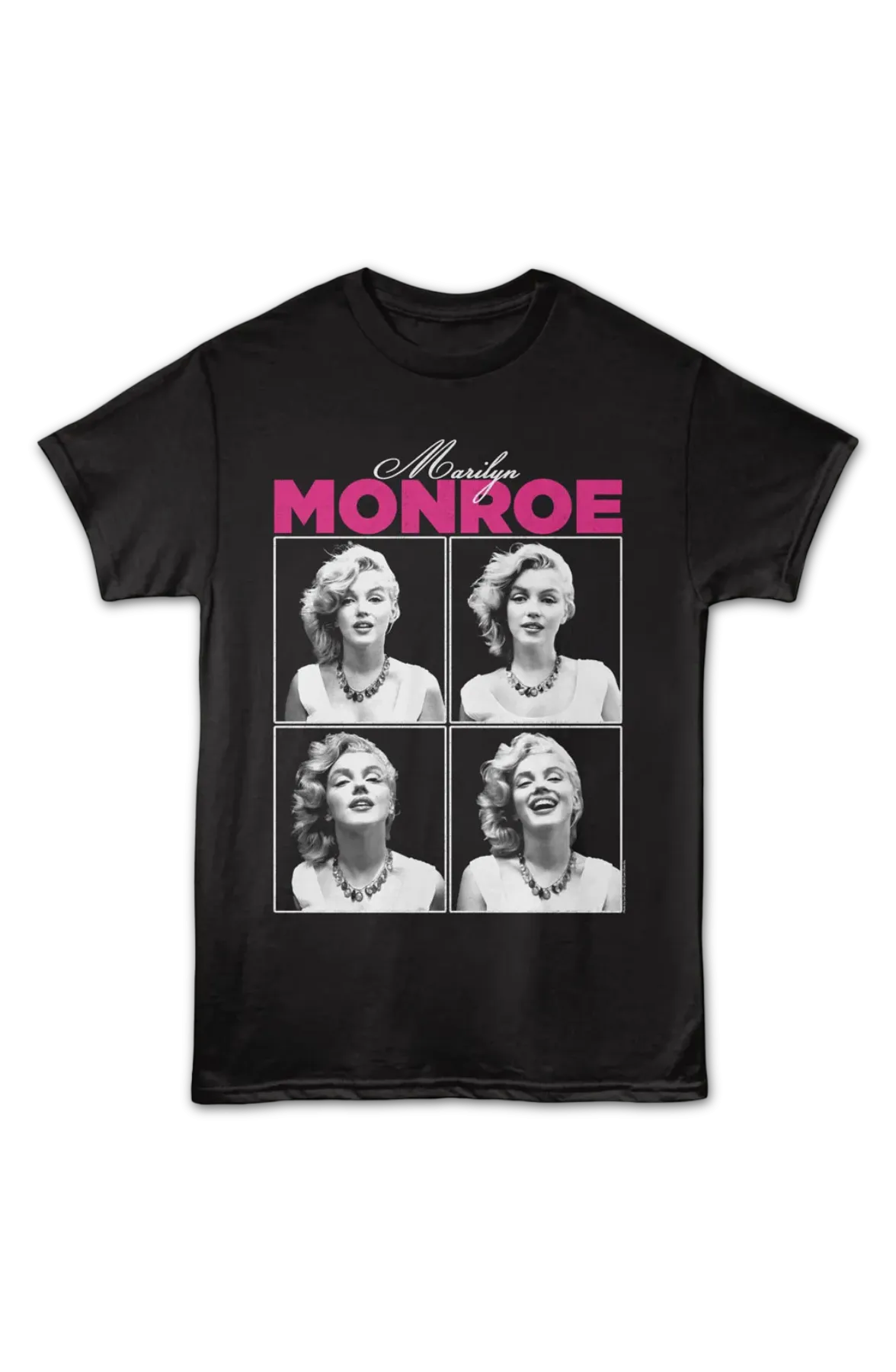 Multi Photo Marilyn Monroe T-Shirt