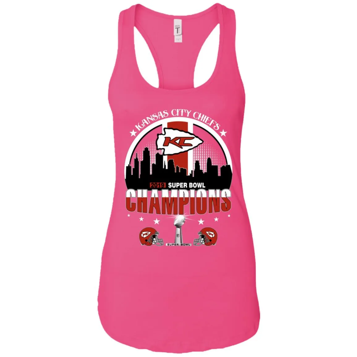 Nfl – Kansas City Chiefs 2019 Super Bowl Champions Football Women Tank Top