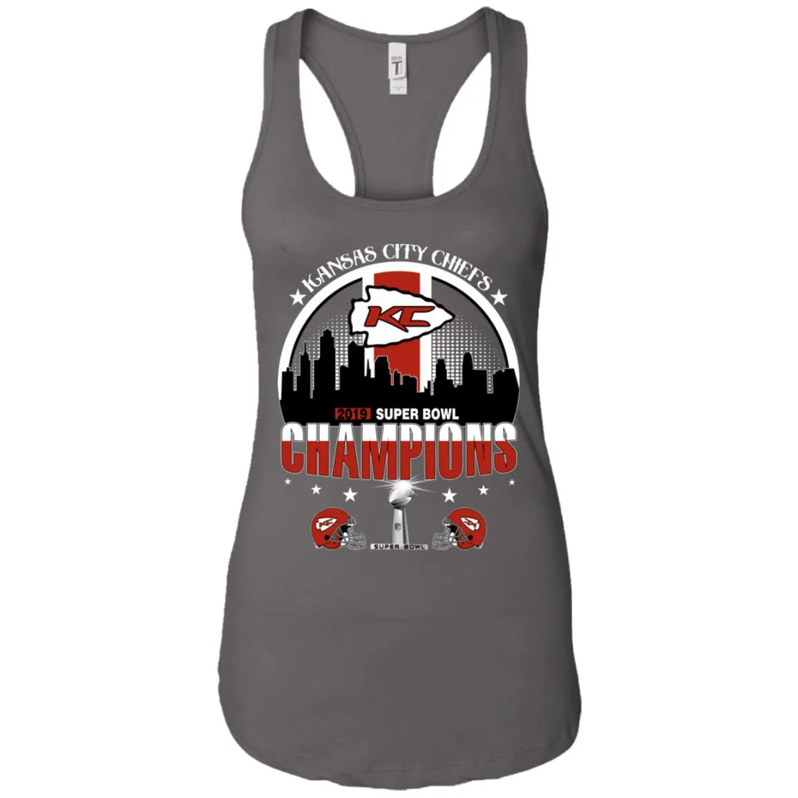 Nfl – Kansas City Chiefs 2019 Super Bowl Champions Football Women Tank Top