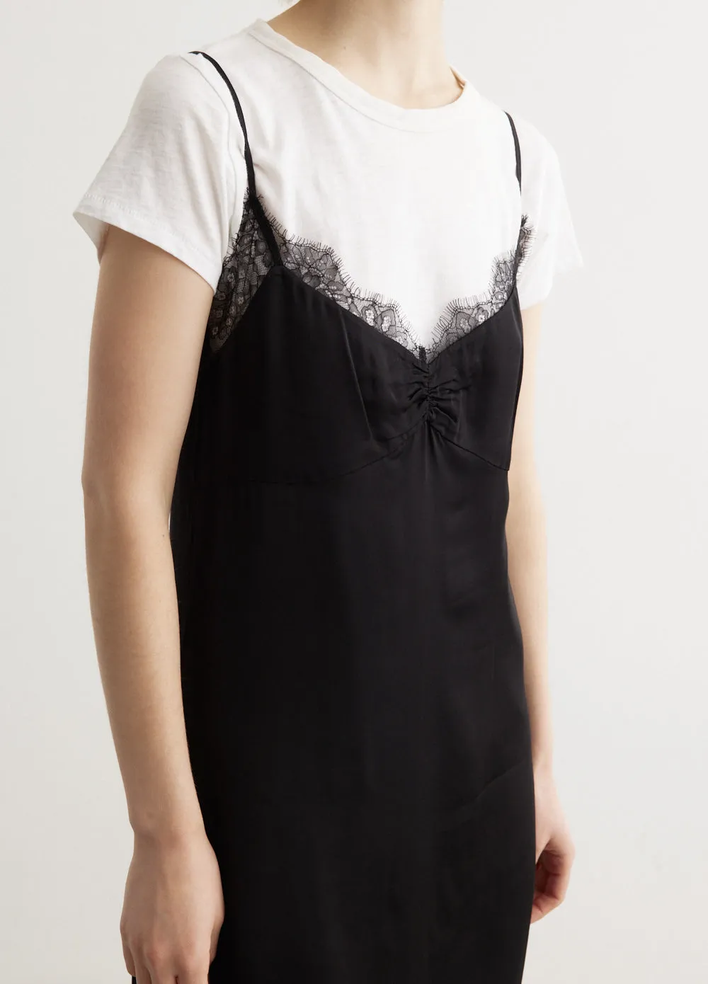 Nighthawk Lace Slip Dress