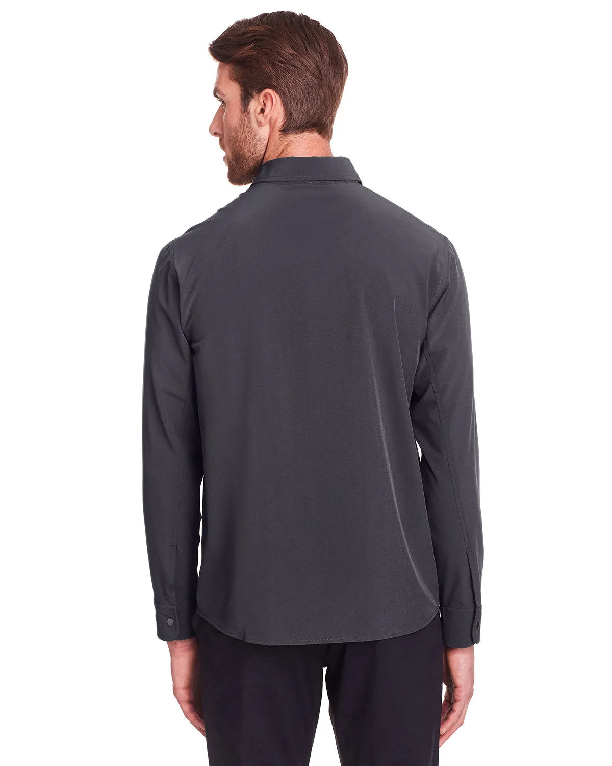 North End NE500 Men's Borough Stretch Performance Shirt