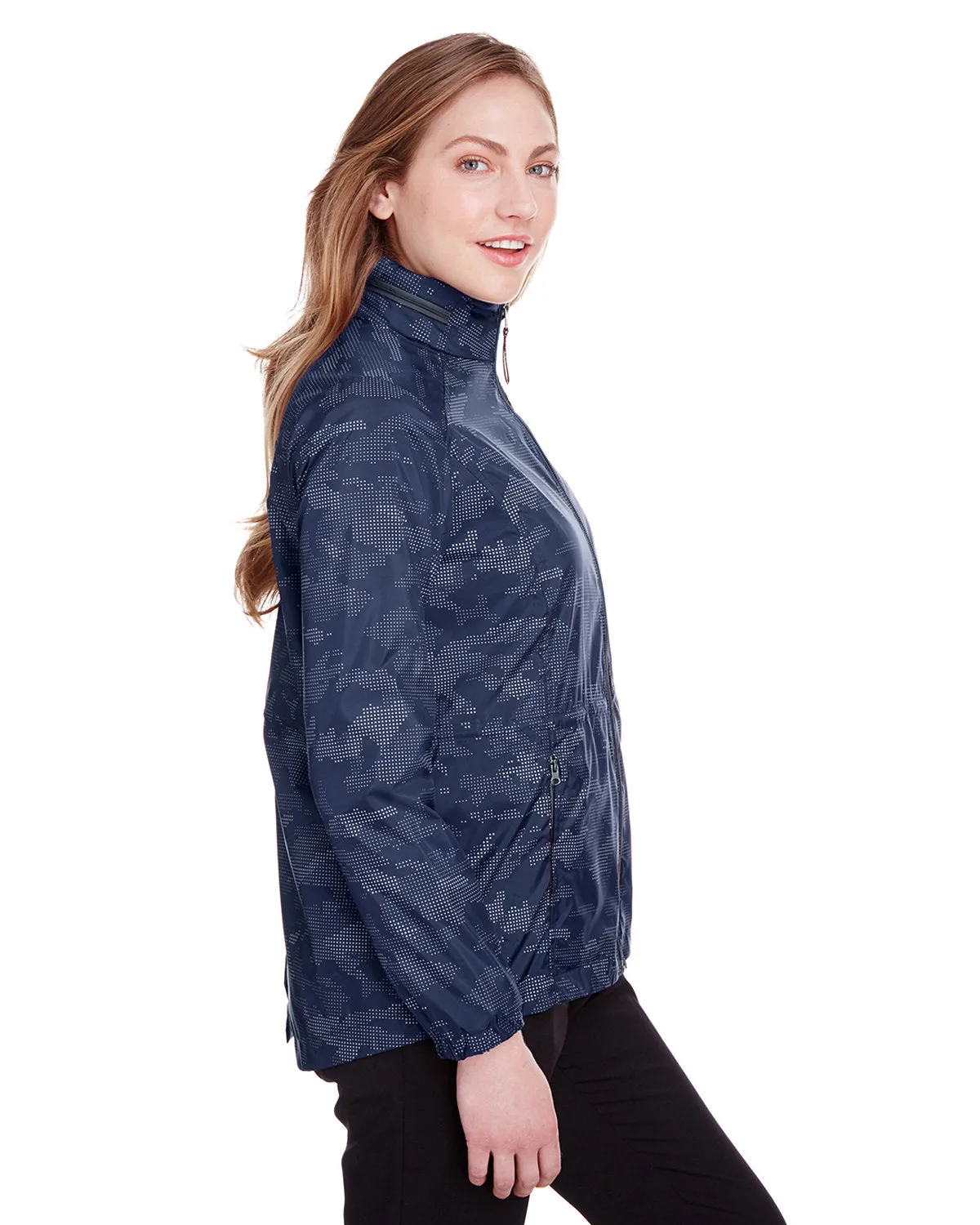 North End NE711W Ladies' Rotate Reflective Jacket