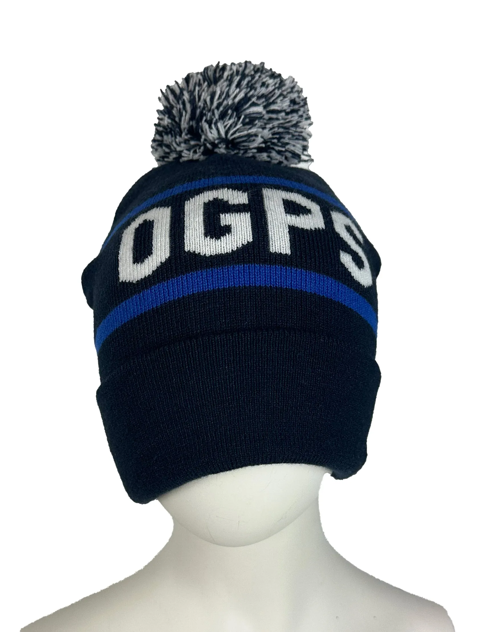 OCEAN GROVE PRIMARY SCHOOL OGPS BANHEEP SHARKS BEANIE (BLUE)