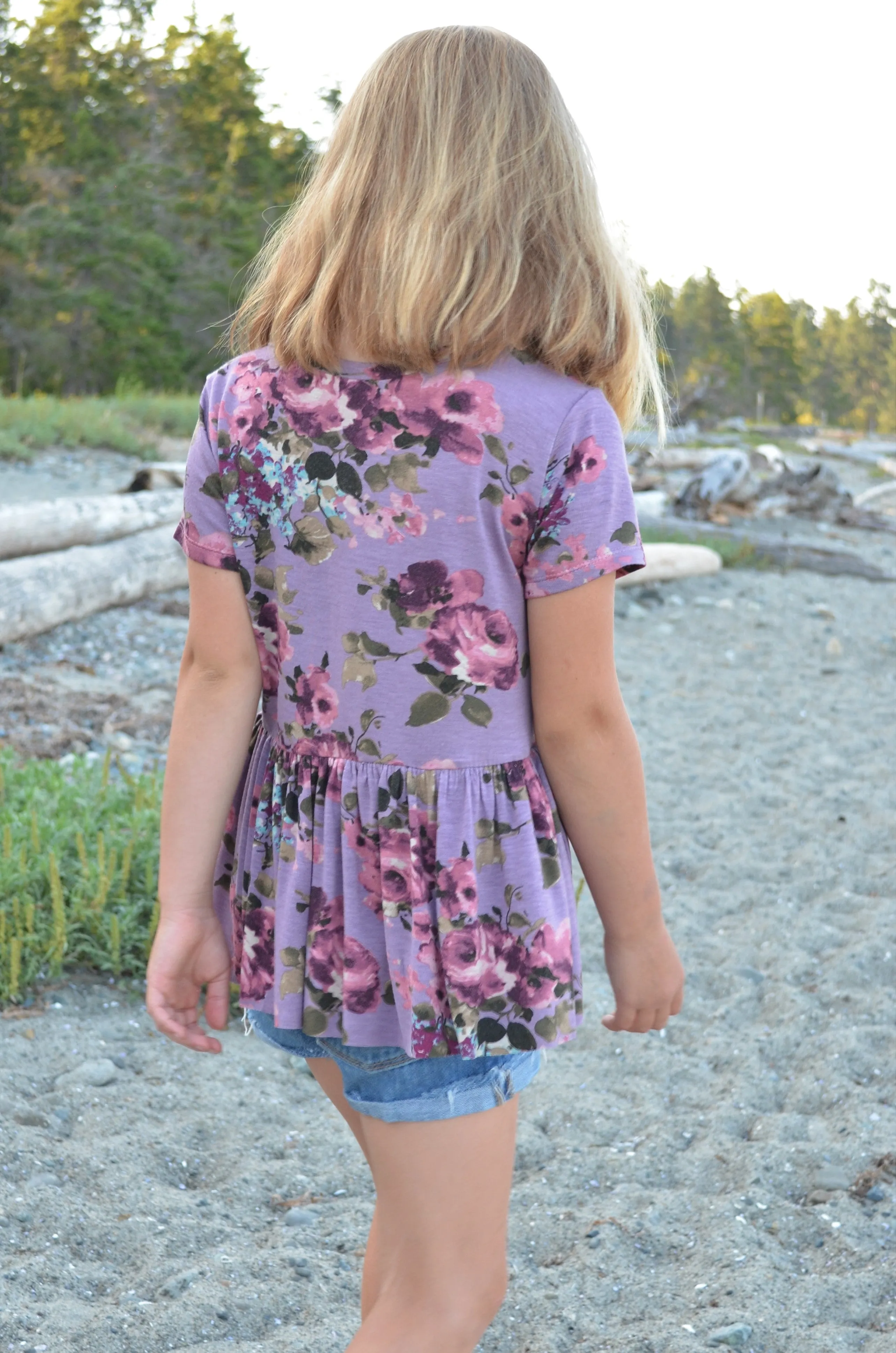 Ocean Isle PDF Pattern Girls 2T-14yrs