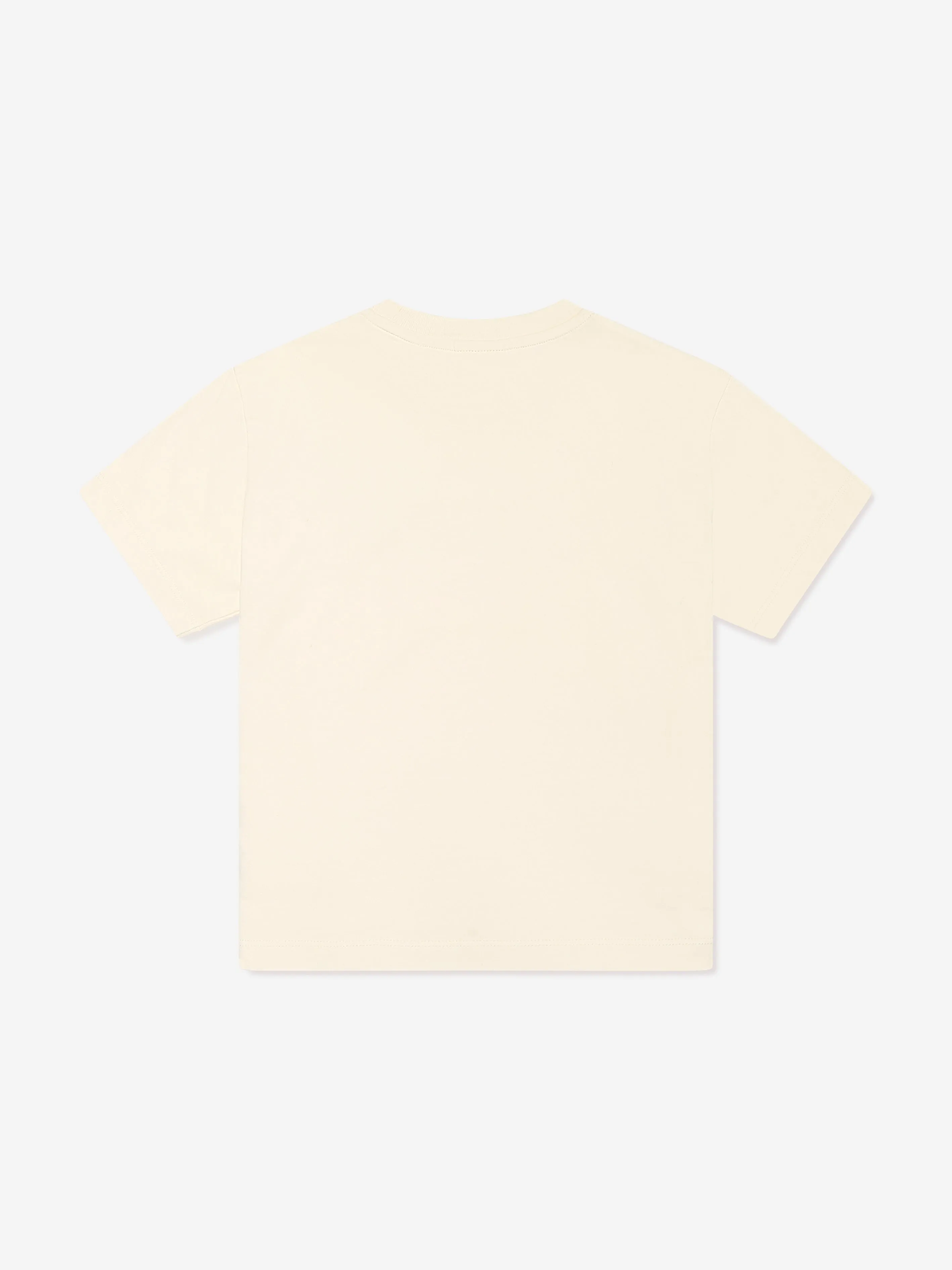 Off-White Girls Bookish Crazy T-Shirt in Ivory