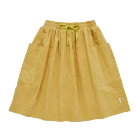 Olive And The Captain Willow Skirt - Dijon Corduroy