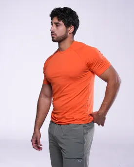 Orange Perfect Fit T-Shirt Men