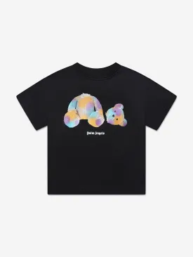 Palm Angels Boys Pop PA Bear T-Shirt in Black