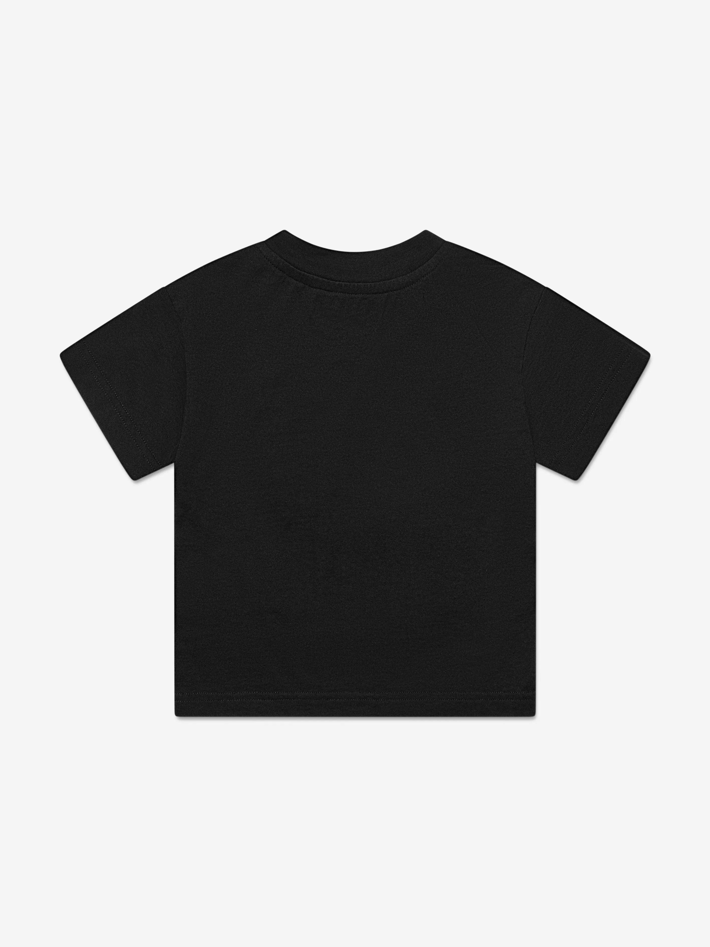 Palm Angels Boys Pop PA Bear T-Shirt in Black