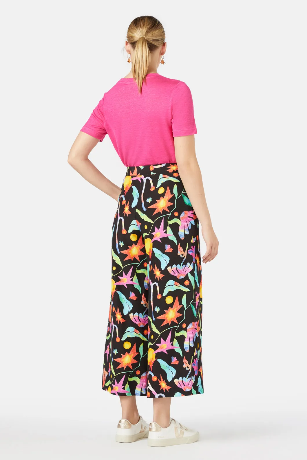 Pencil Pushing Culotte