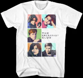 Pop Art Breakfast Club T-Shirt