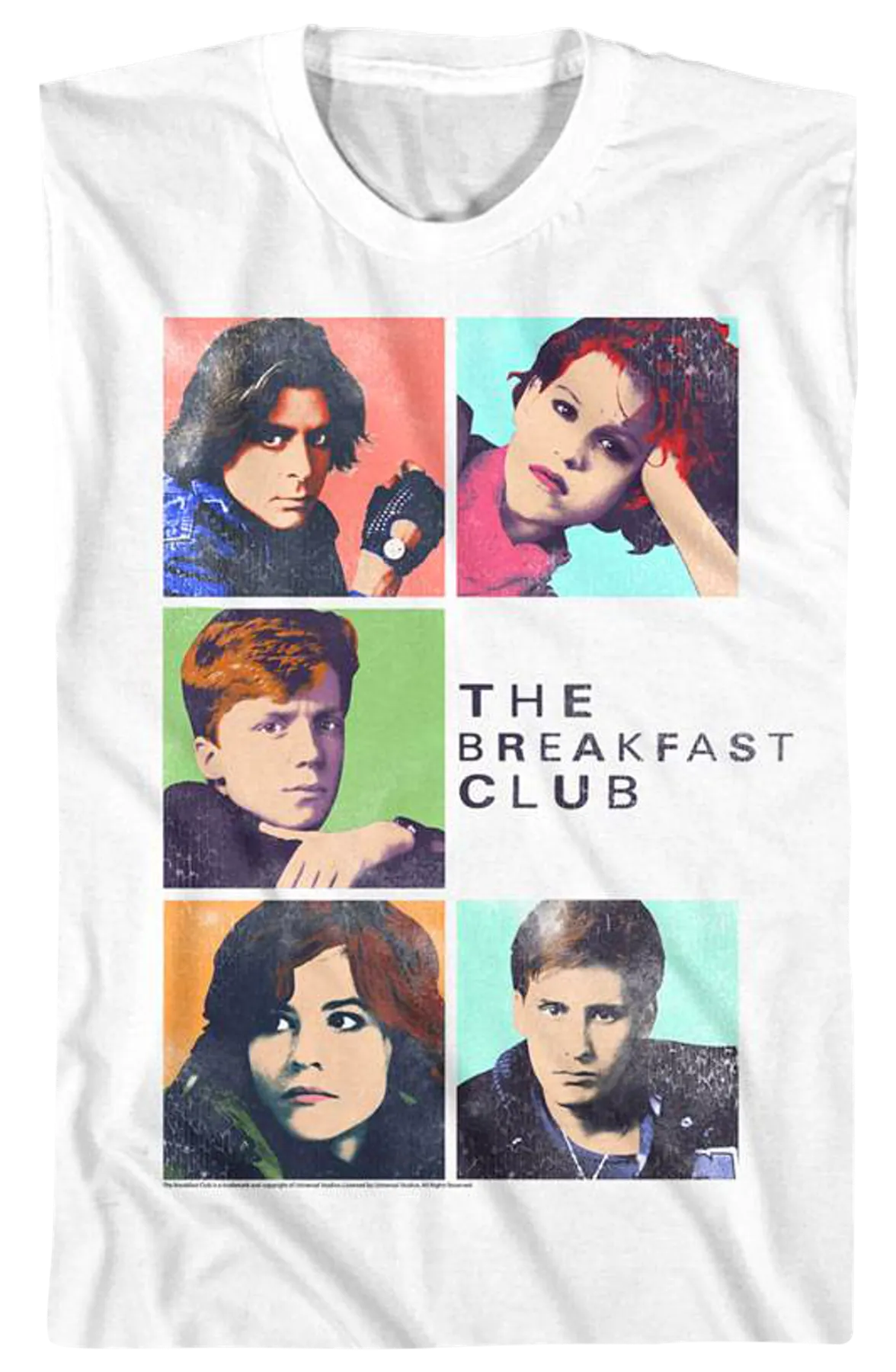 Pop Art Breakfast Club T-Shirt