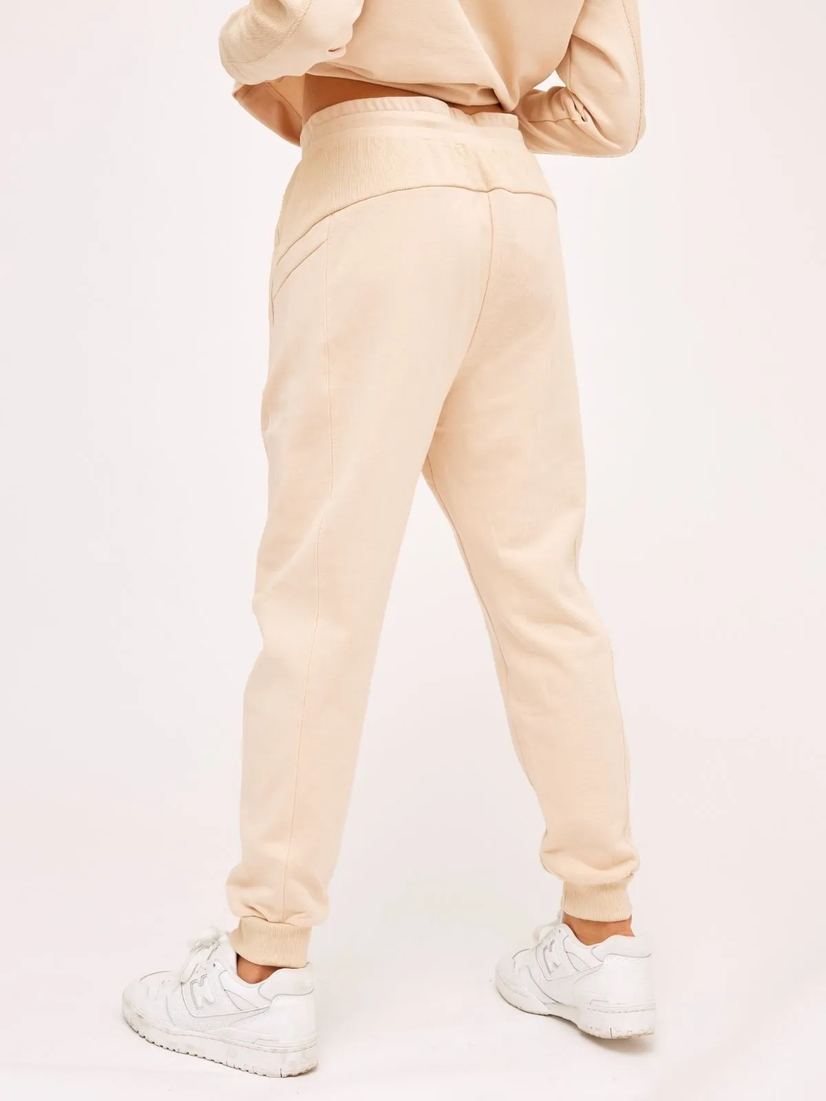 Rae Neutral Rib Detail Jogger