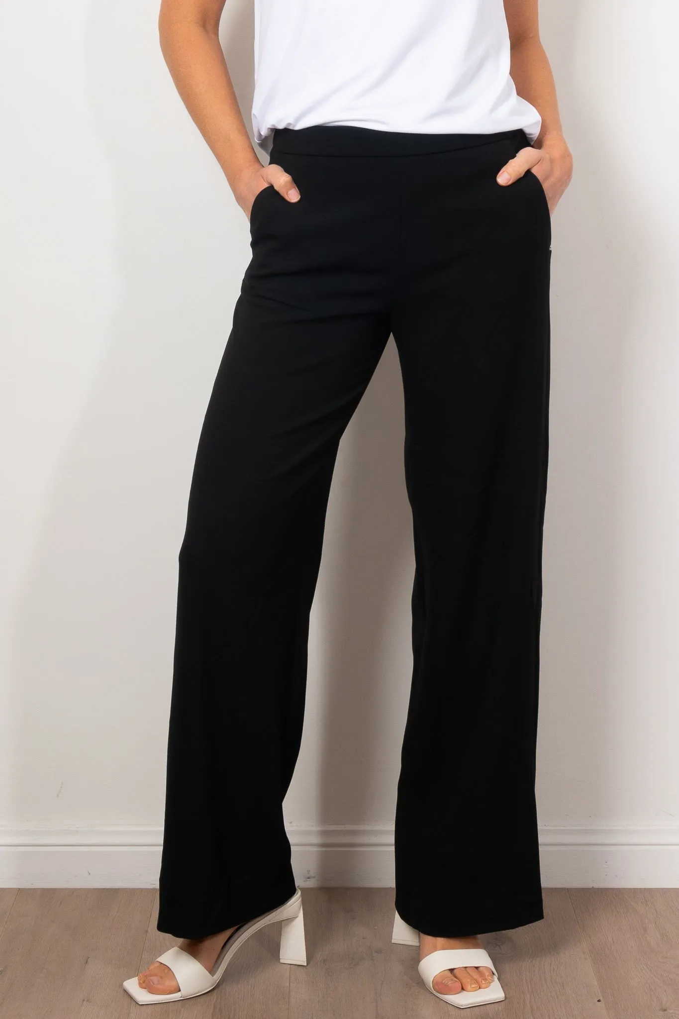 Raffaello Rossi Palina Long Crepe Pant