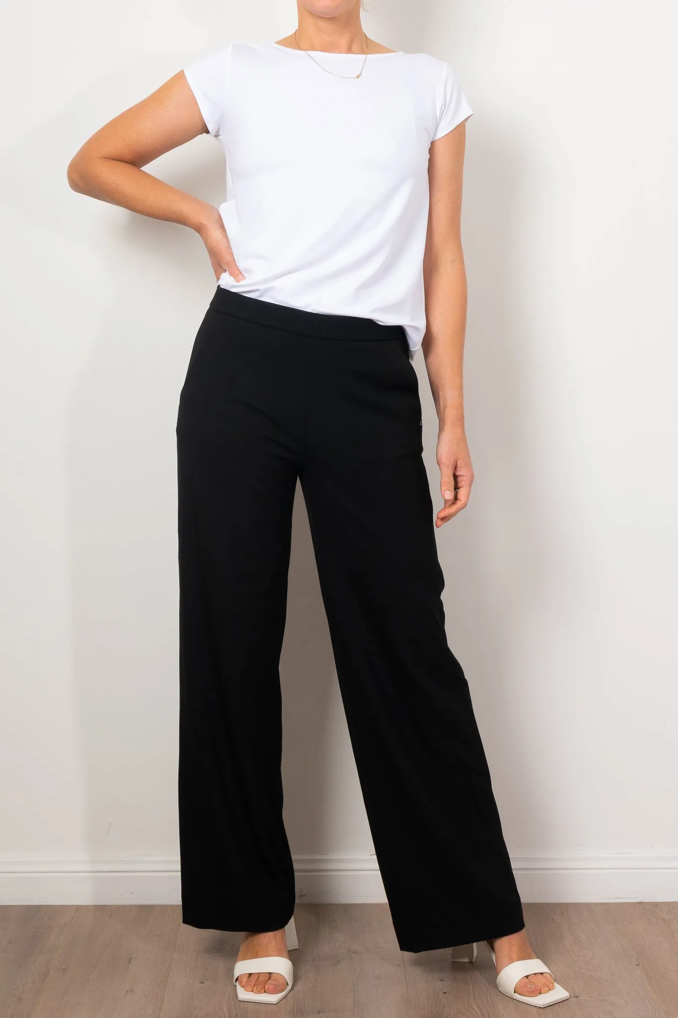 Raffaello Rossi Palina Long Crepe Pant