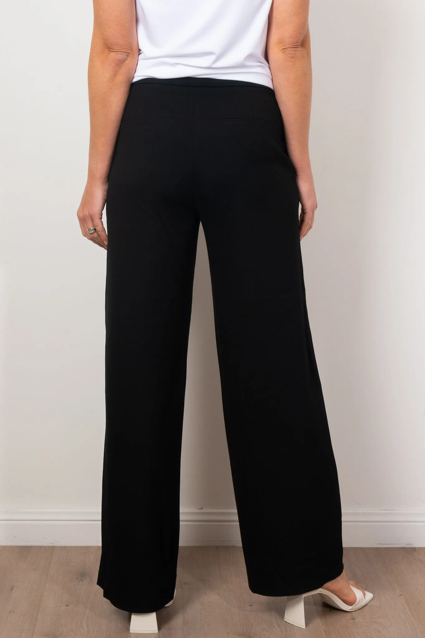 Raffaello Rossi Palina Long Crepe Pant