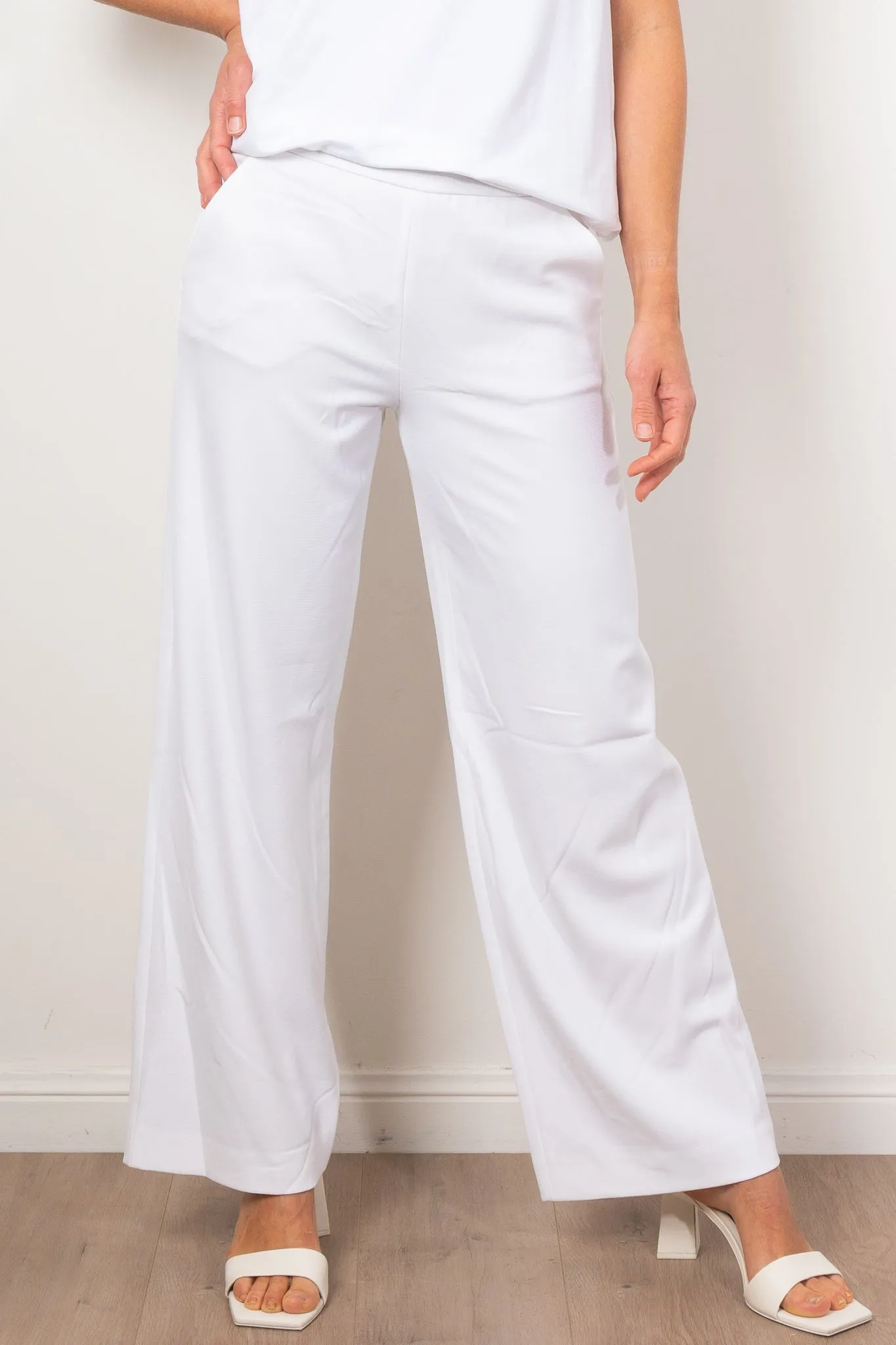 Raffaello Rossi Palina Long Crepe Pant