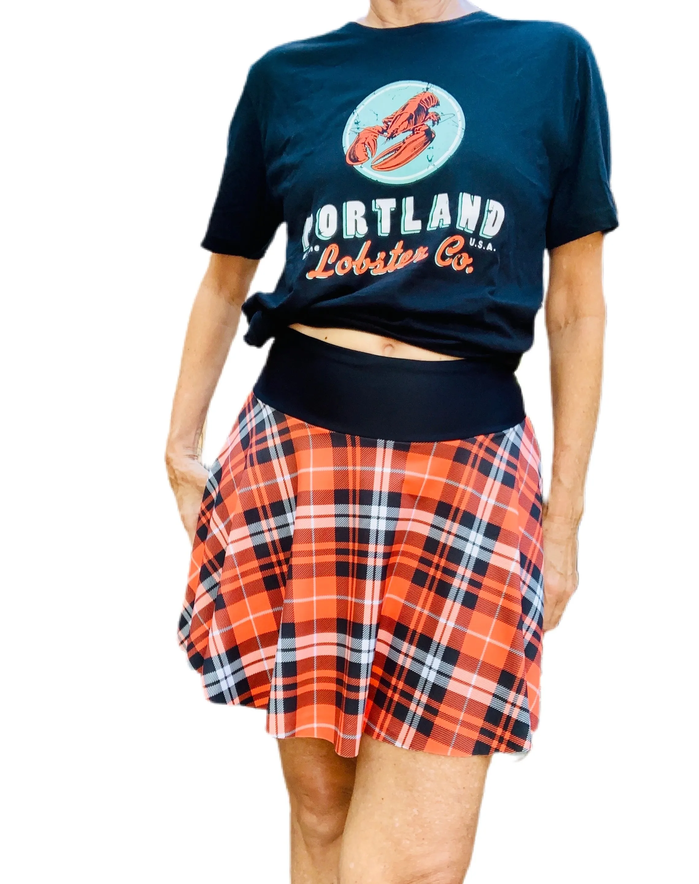 Rally Skirt PDF Pattern Adult Sizes B - M