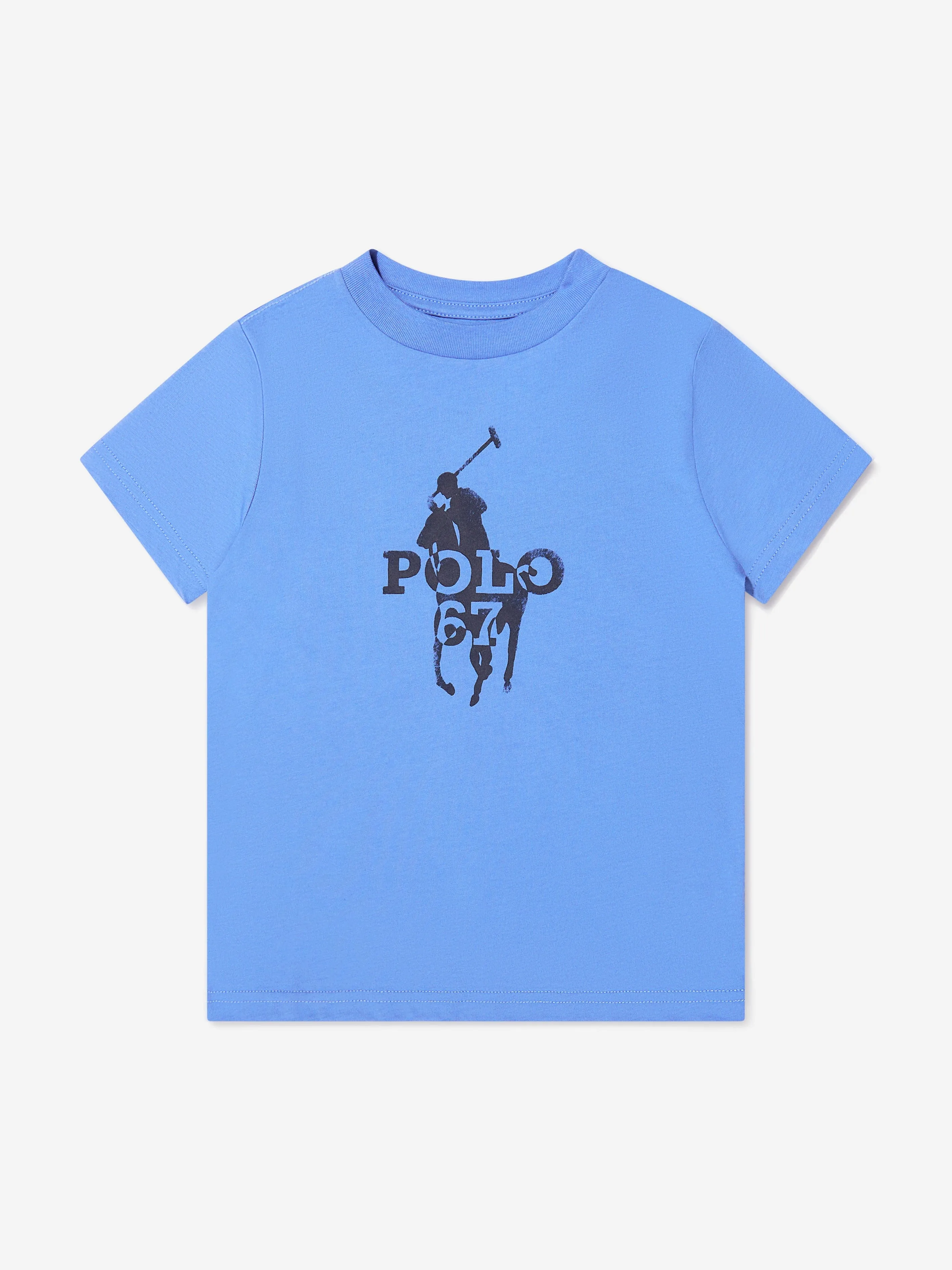 Ralph Lauren Boys Logo Print T-Shirt