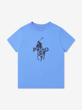 Ralph Lauren Boys Logo Print T-Shirt