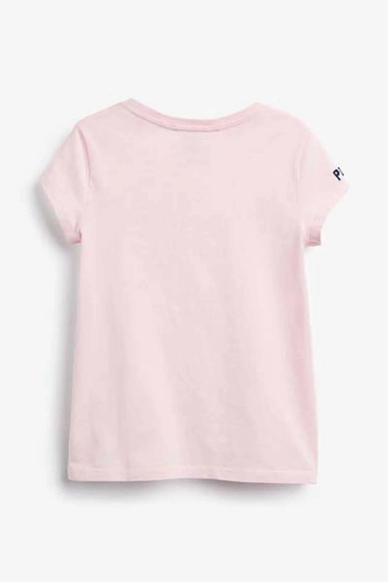 Ralph Lauren Girls T-Shirt - Cotton Graphic T-Shirt