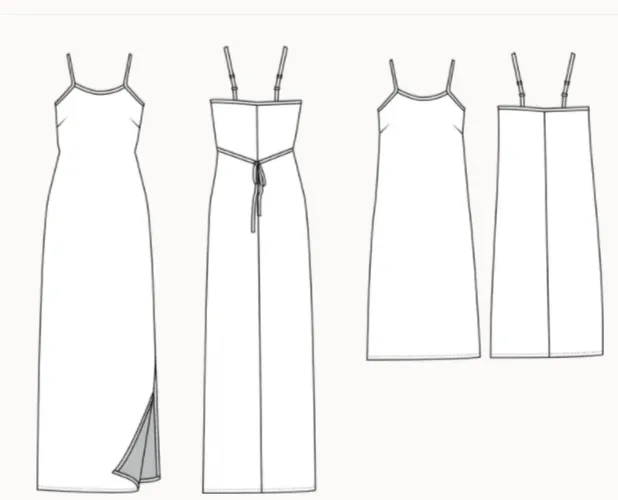 Saltwater Slip Dress Pattern