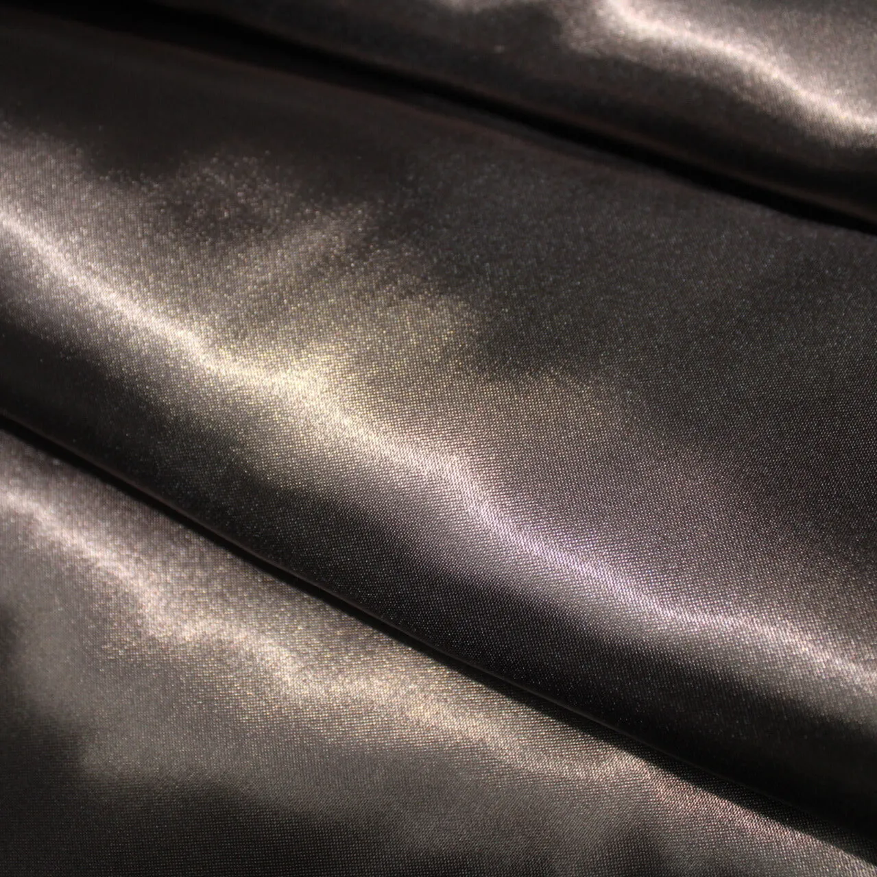 Satin Plain Fabric; Dark Brown Color 36"x 44"