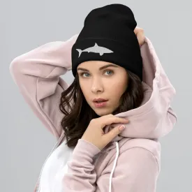 Shark Bold Cuffed Beanie