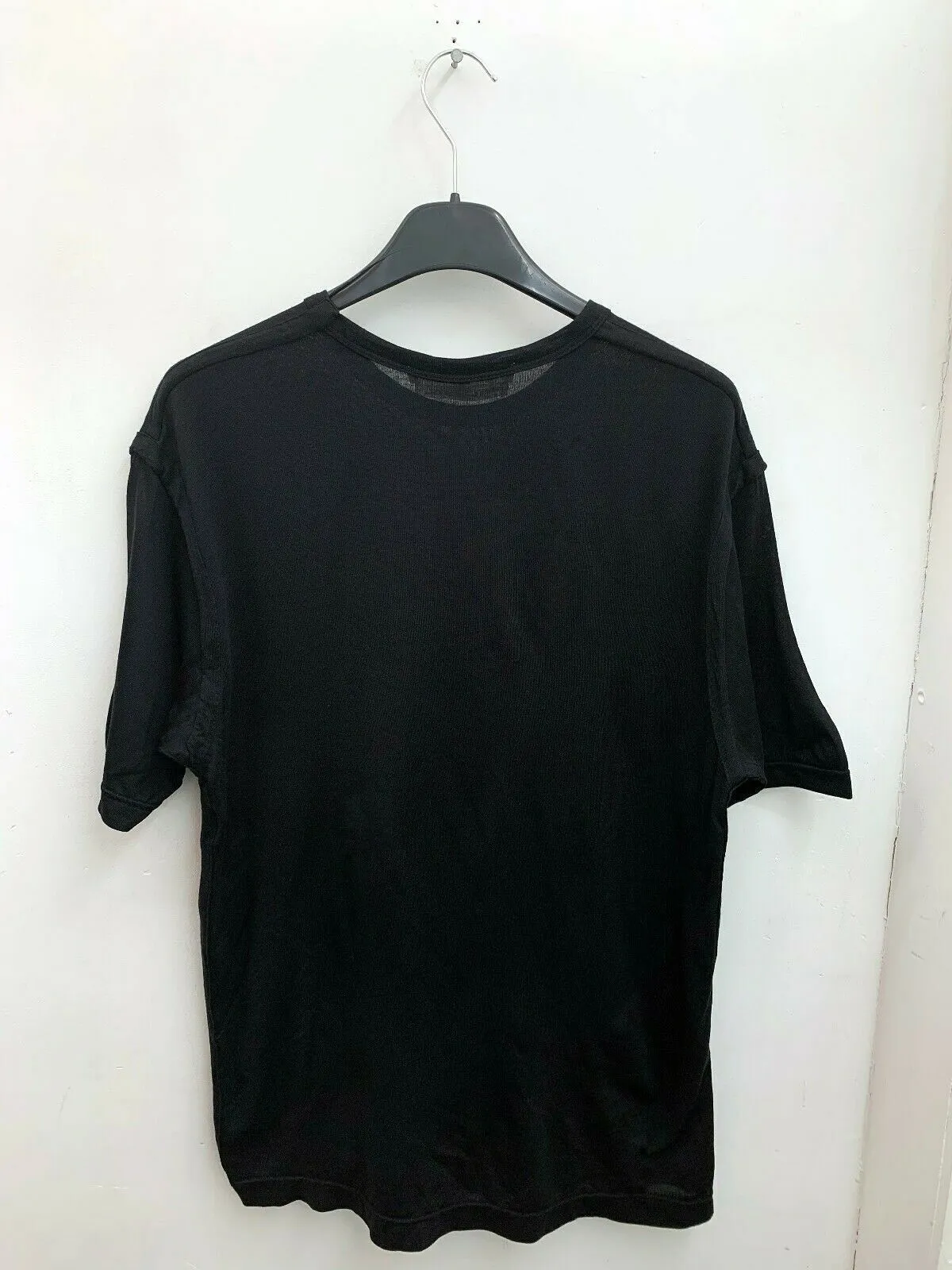 SHIRT Black Acrylic T Shirt