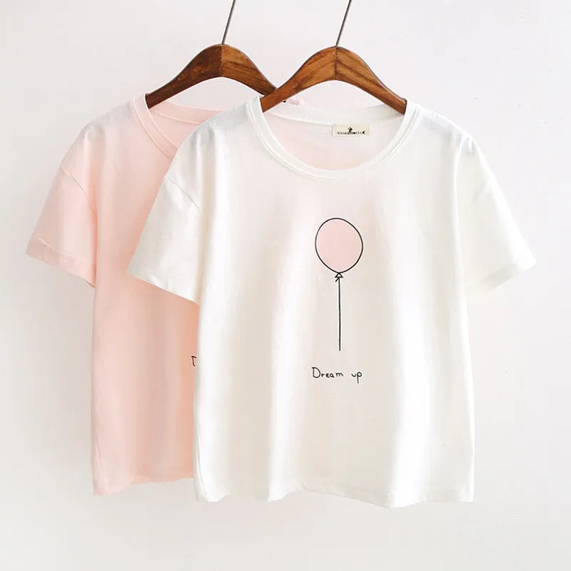 Short Sleeve Women's T - Shirt