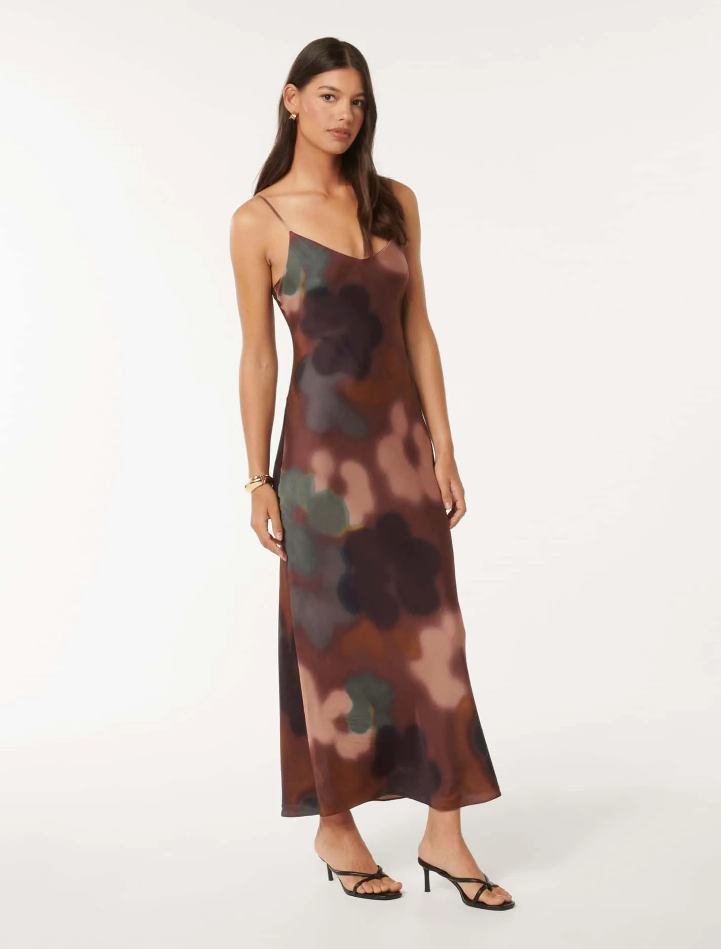 Skye Satin Slip Dress