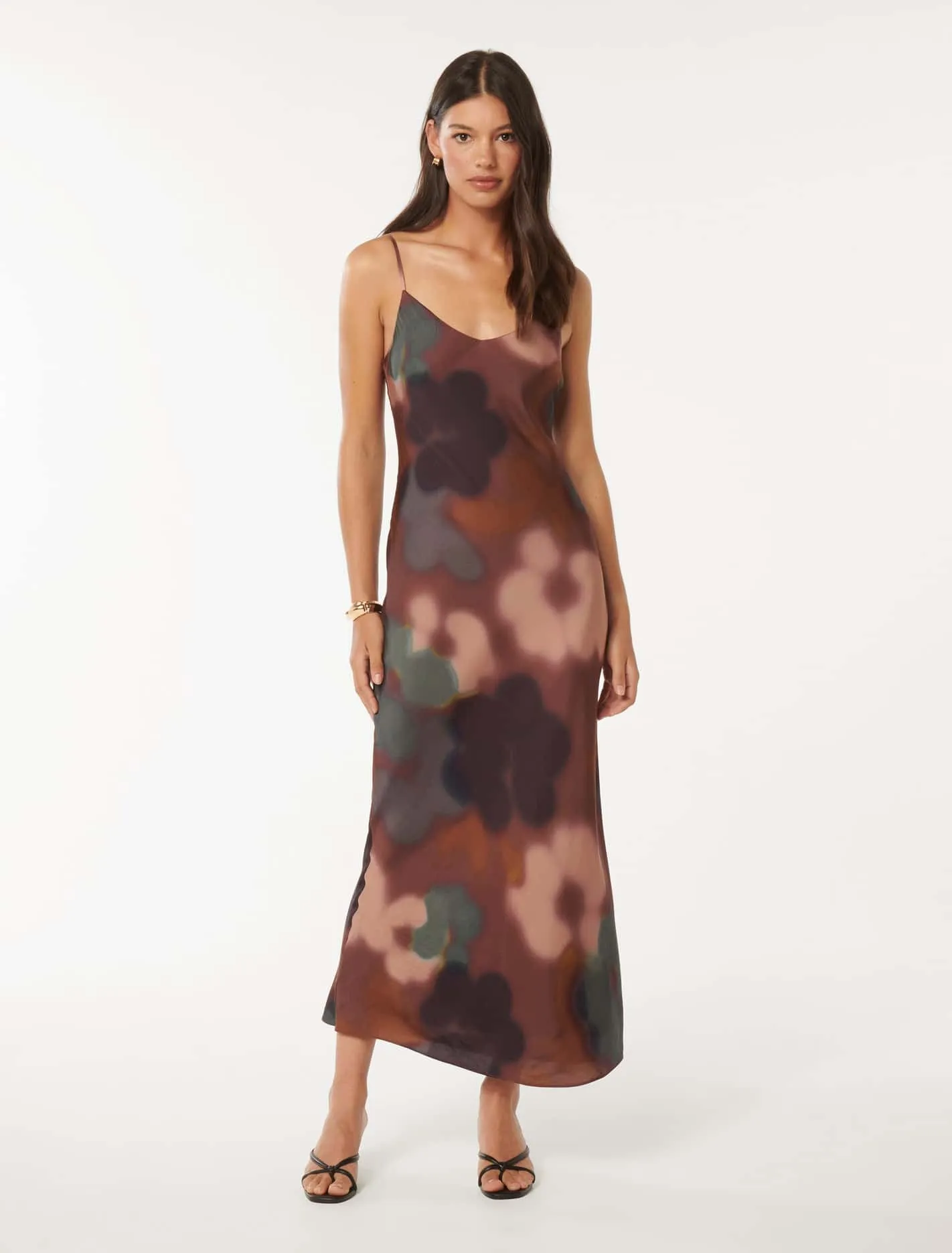 Skye Satin Slip Dress