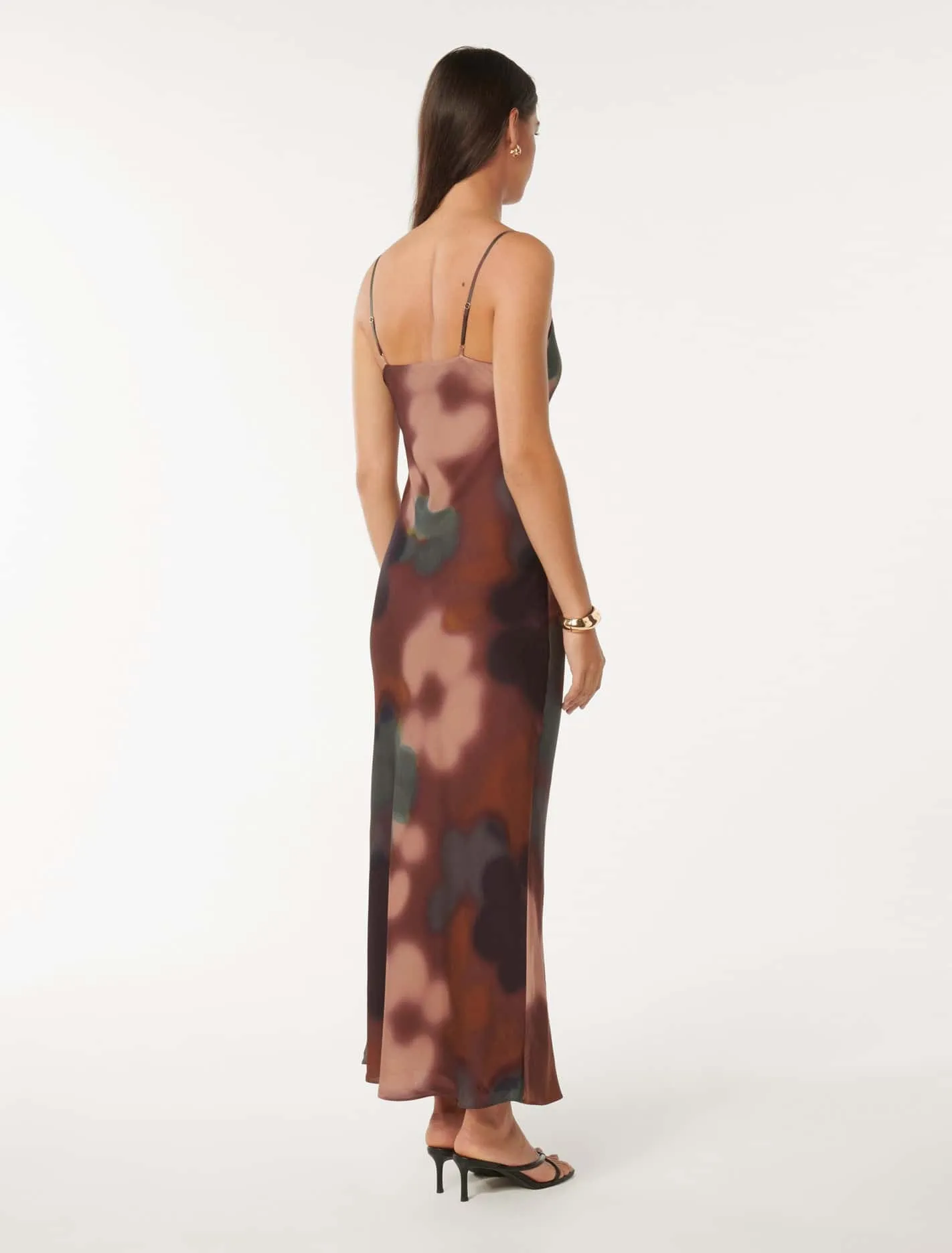 Skye Satin Slip Dress