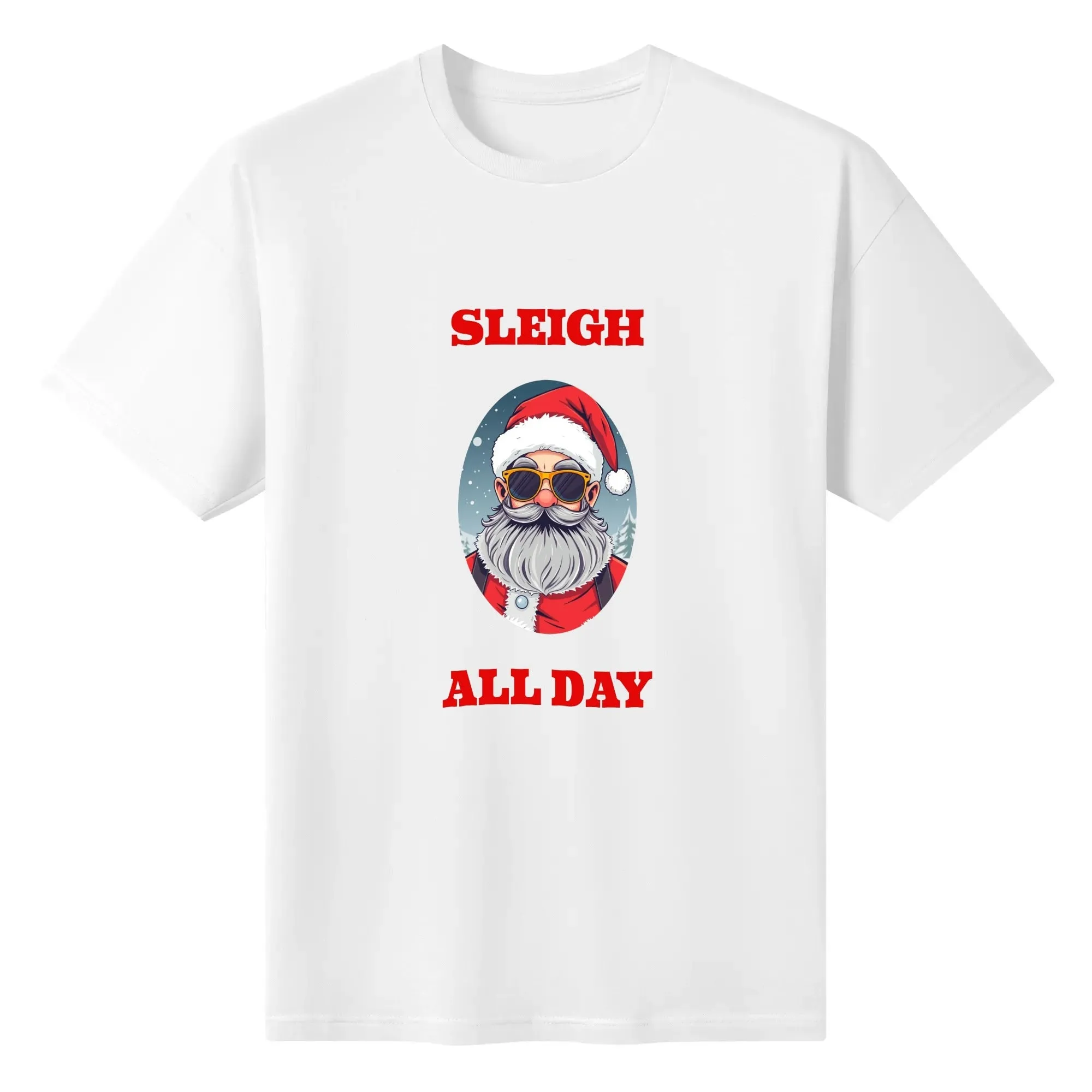 Sleigh All Day Womens Cotton T-Shirt