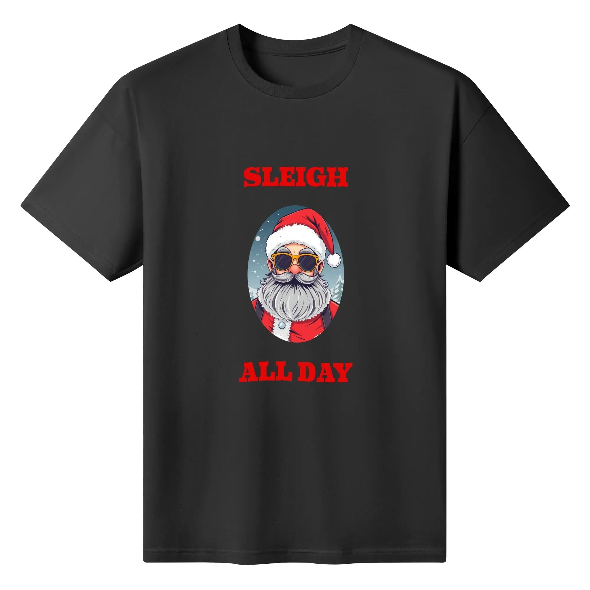 Sleigh All Day Womens Cotton T-Shirt