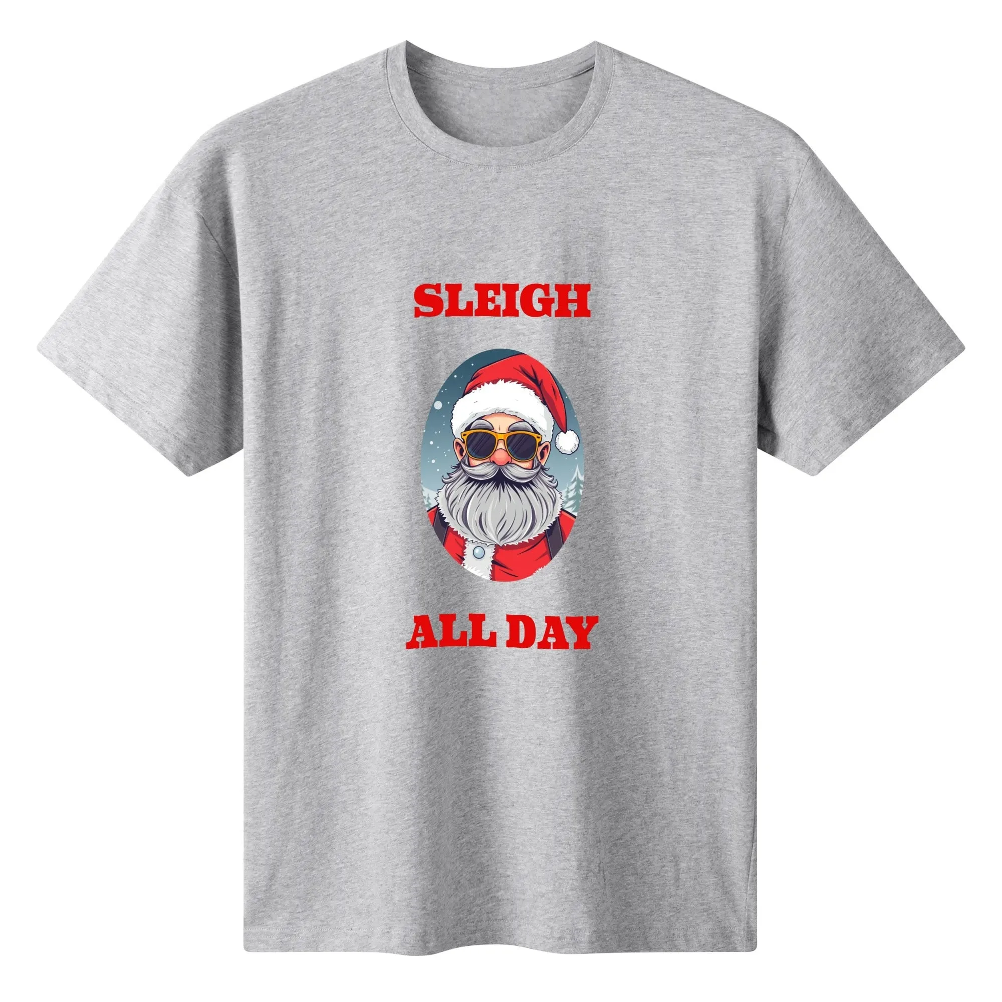 Sleigh All Day Womens Cotton T-Shirt