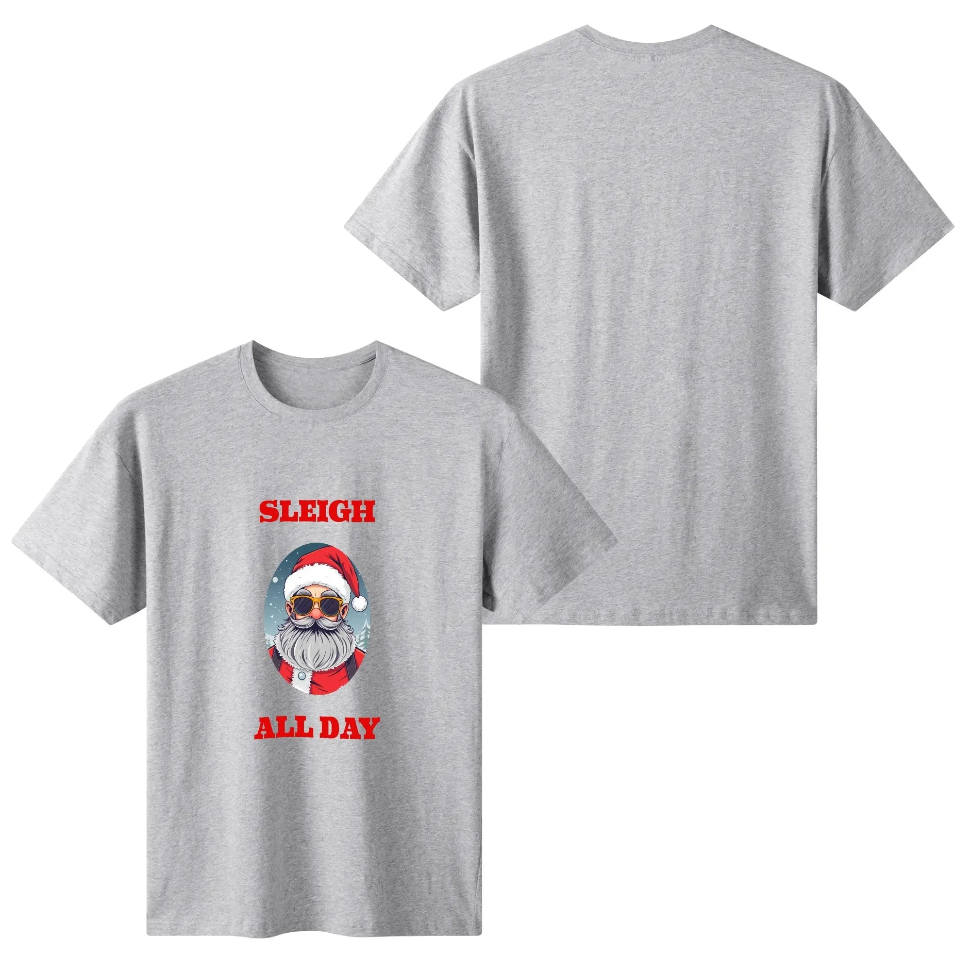 Sleigh All Day Womens Cotton T-Shirt