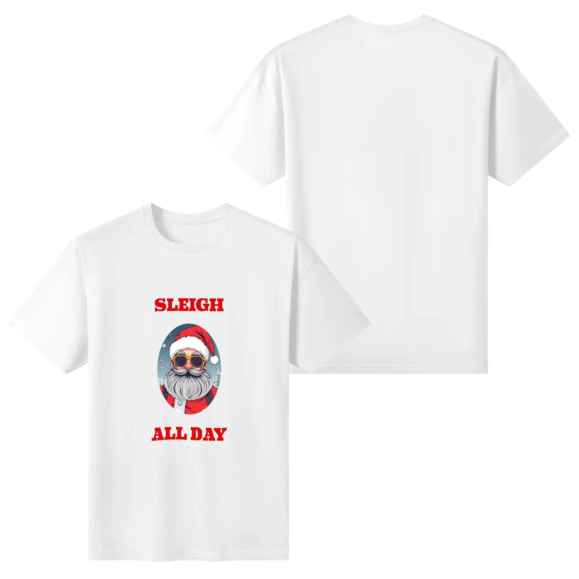 Sleigh All Day Womens Cotton T-Shirt