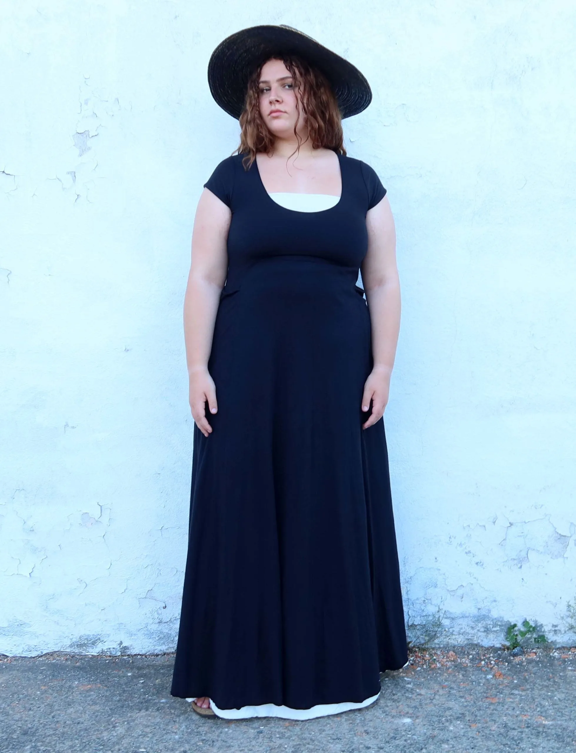 Slip Eclipse Perfect Pockets Long Dress