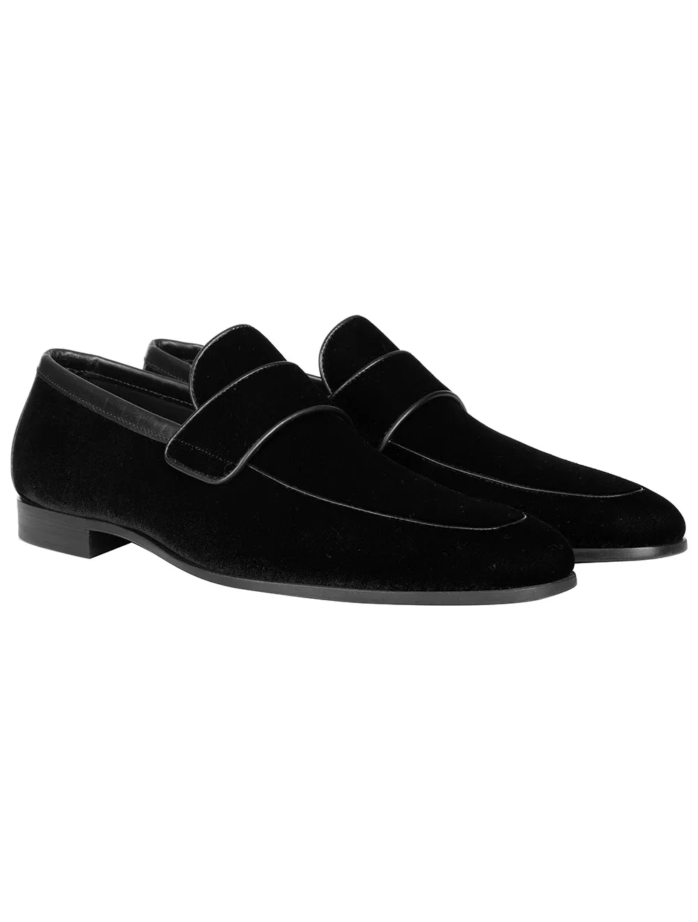 Slip On Dress Shoe Black