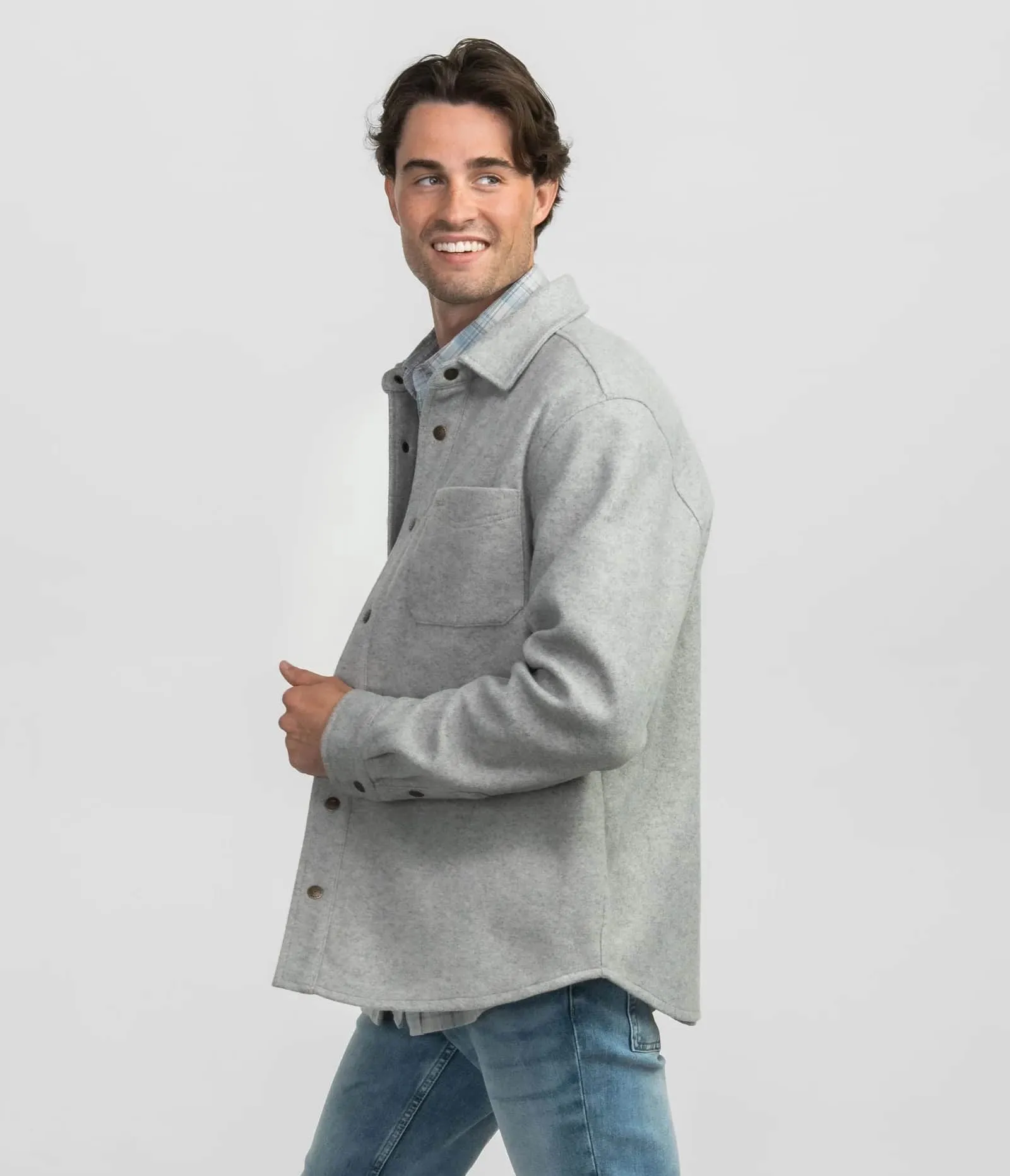 Southern Shirt Men's Broadway Fleece Shacket