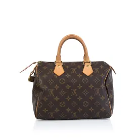 Speedy - Monogram Canvas