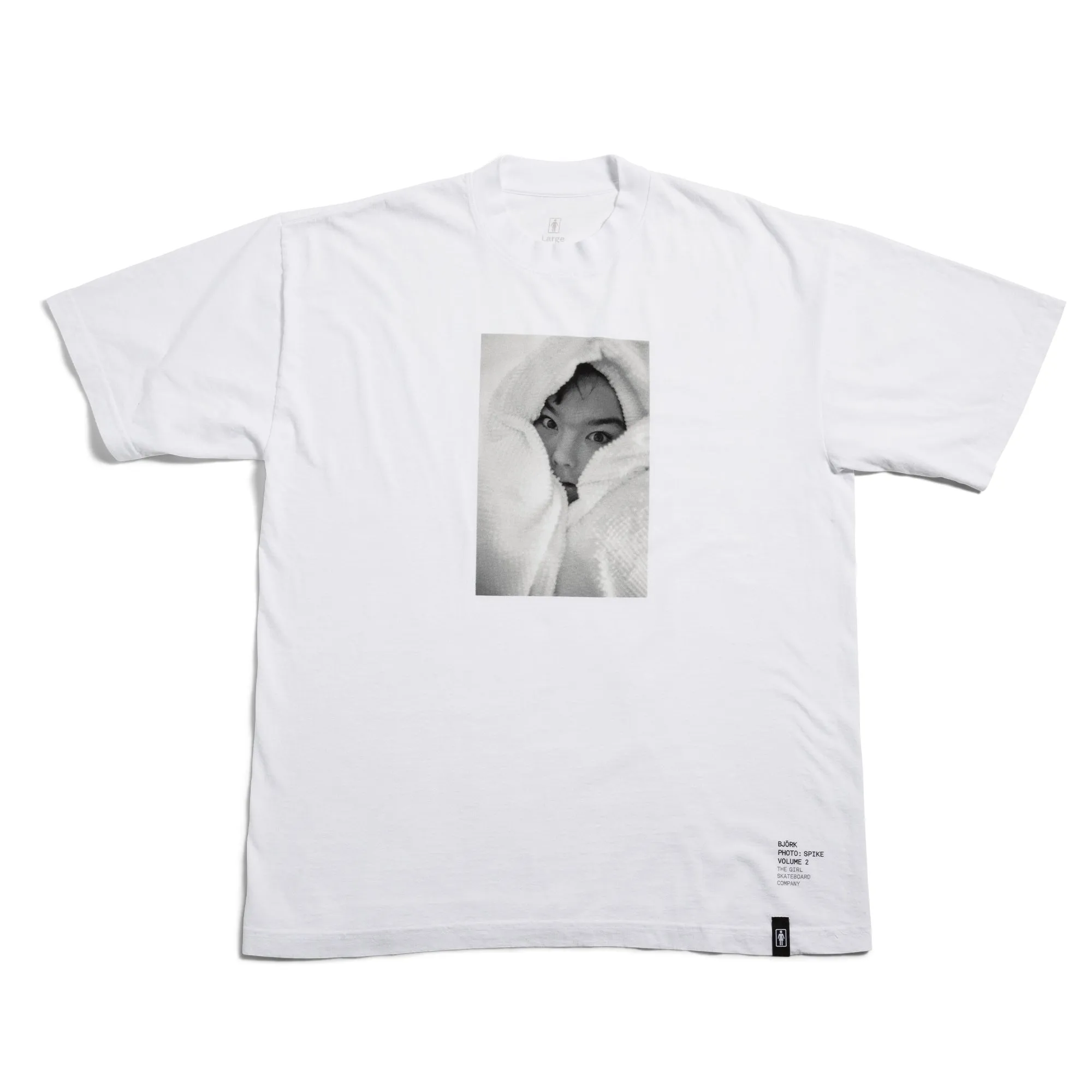 Spike Jonze Bjork Premium Heavyweight Tee