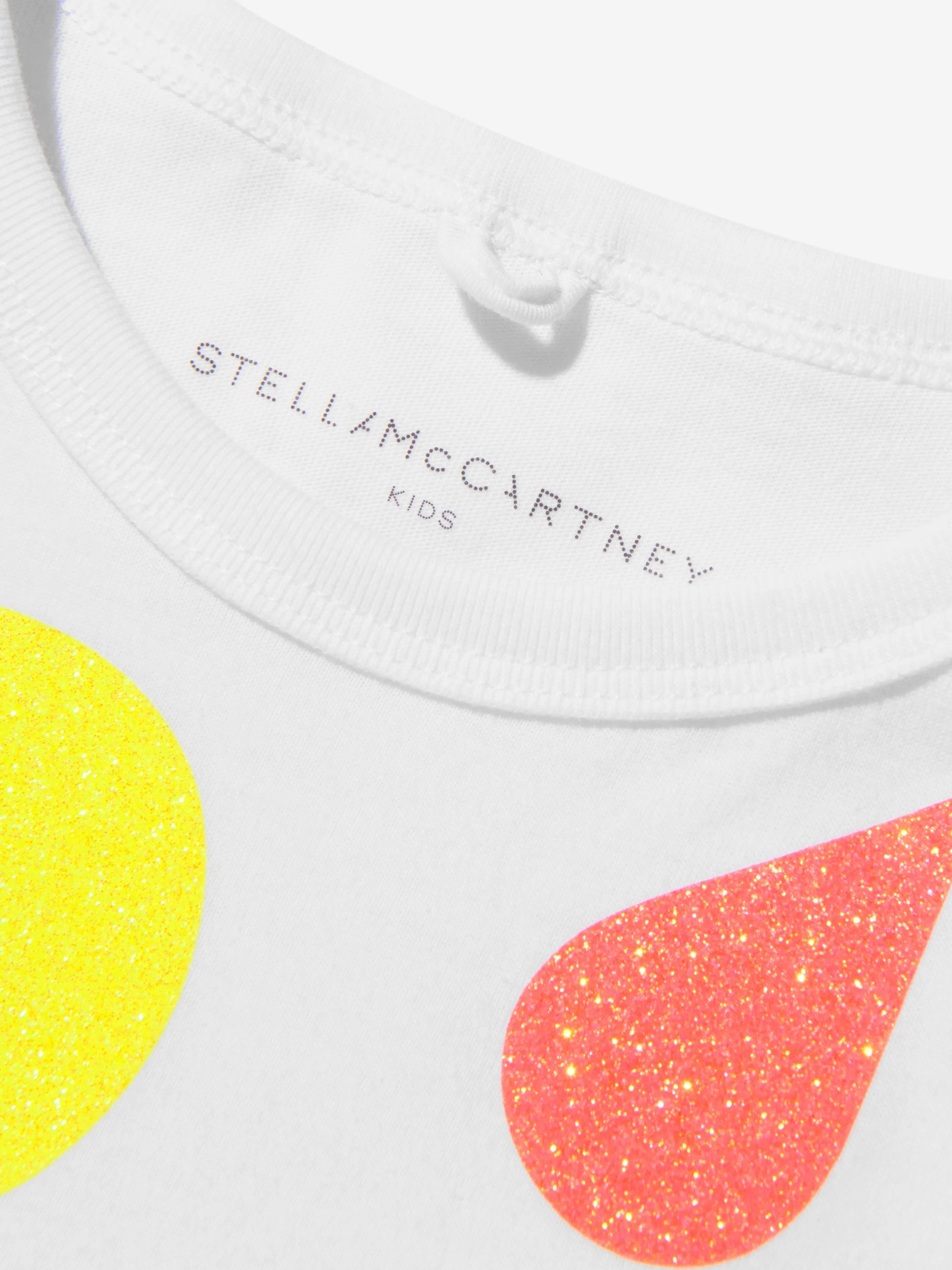 Stella McCartney Girls Shape Print T-Shirt