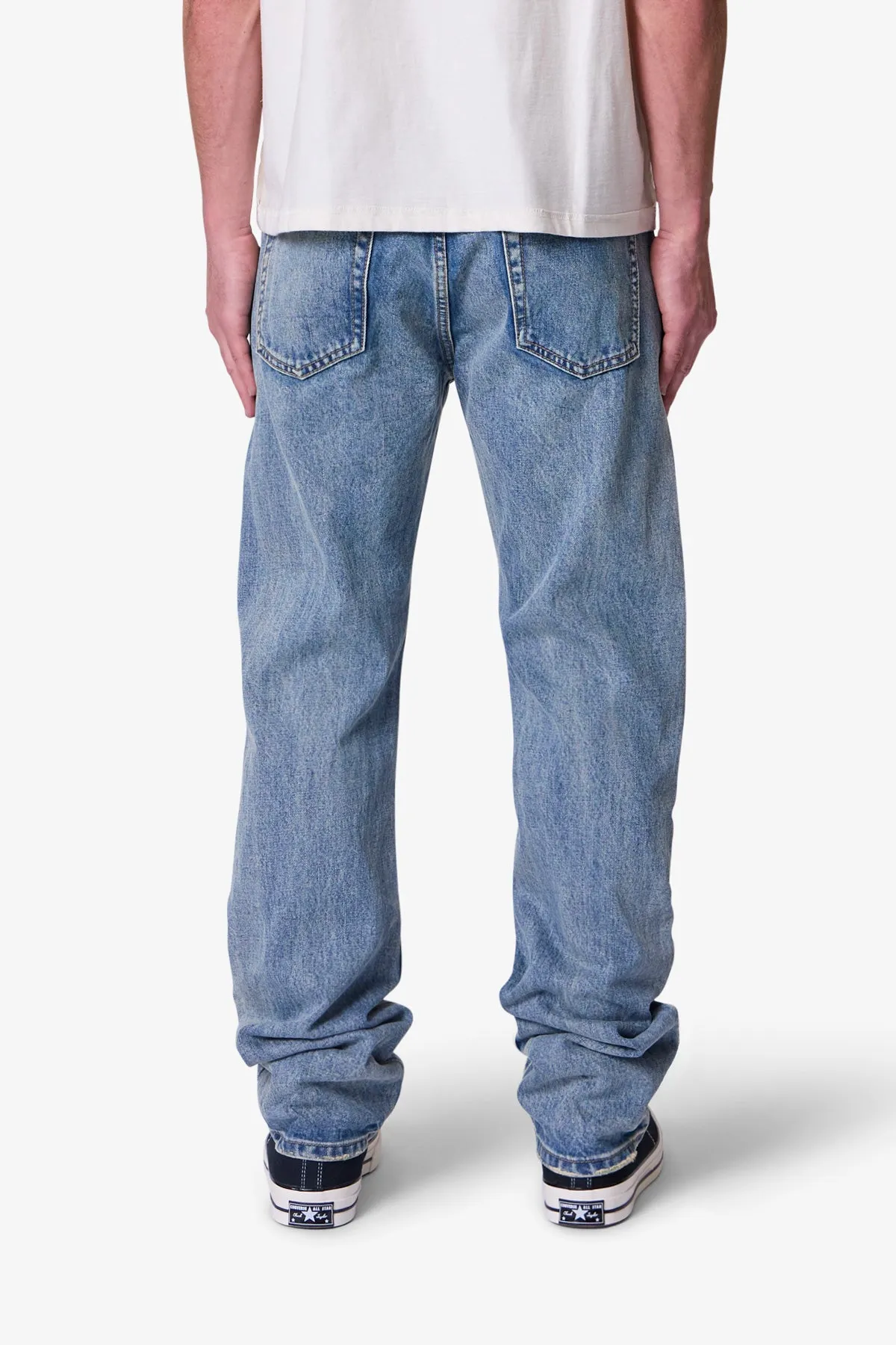 Straight Denim - Medium Blue