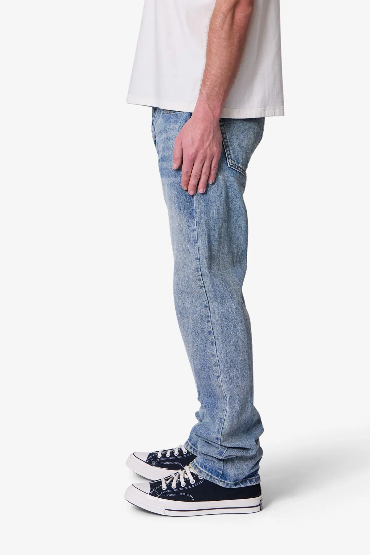 Straight Denim - Medium Blue