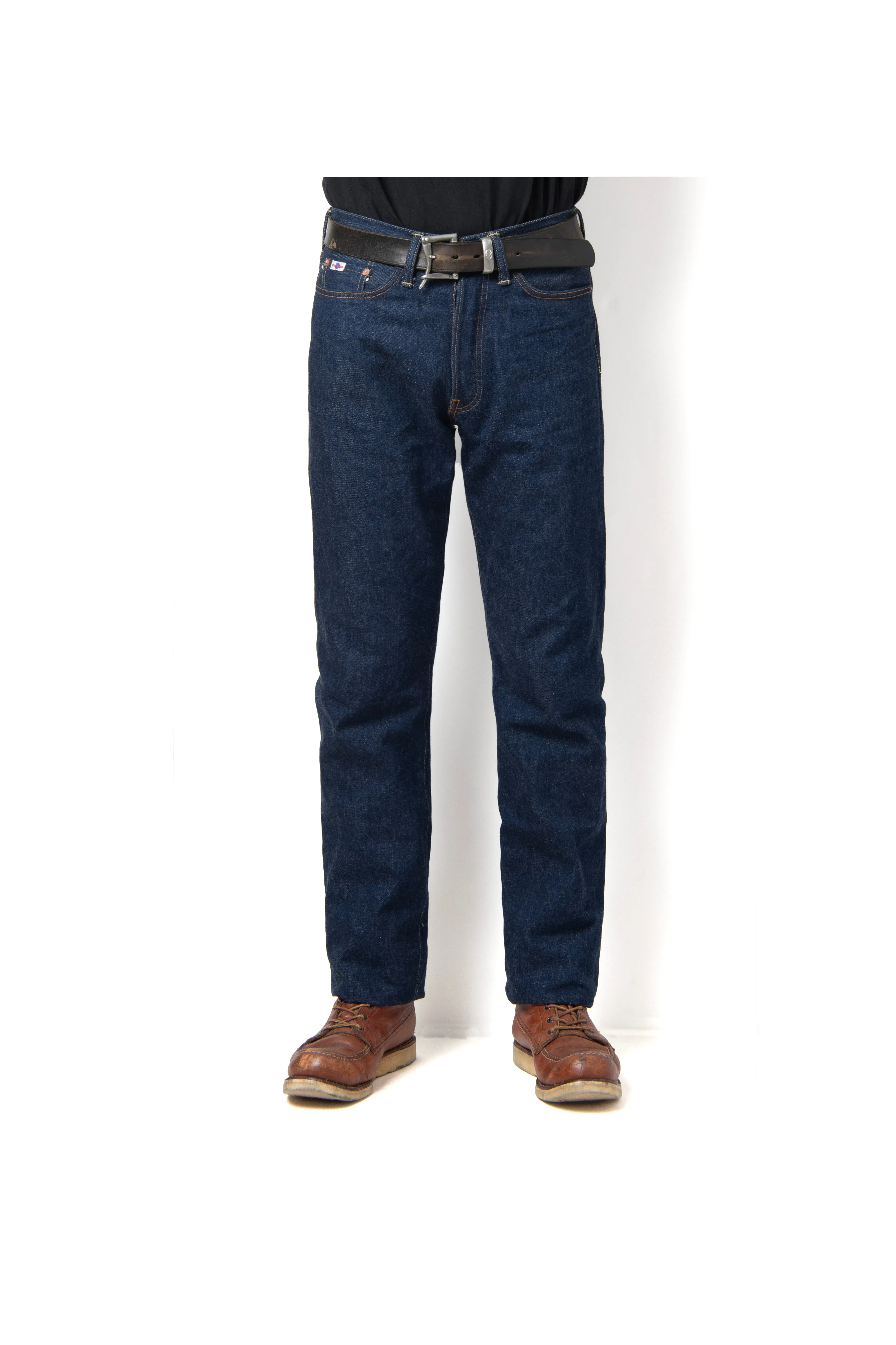 Studio D'artisan Natural Indigo Tapered Fit (SD-800S) - One Wash