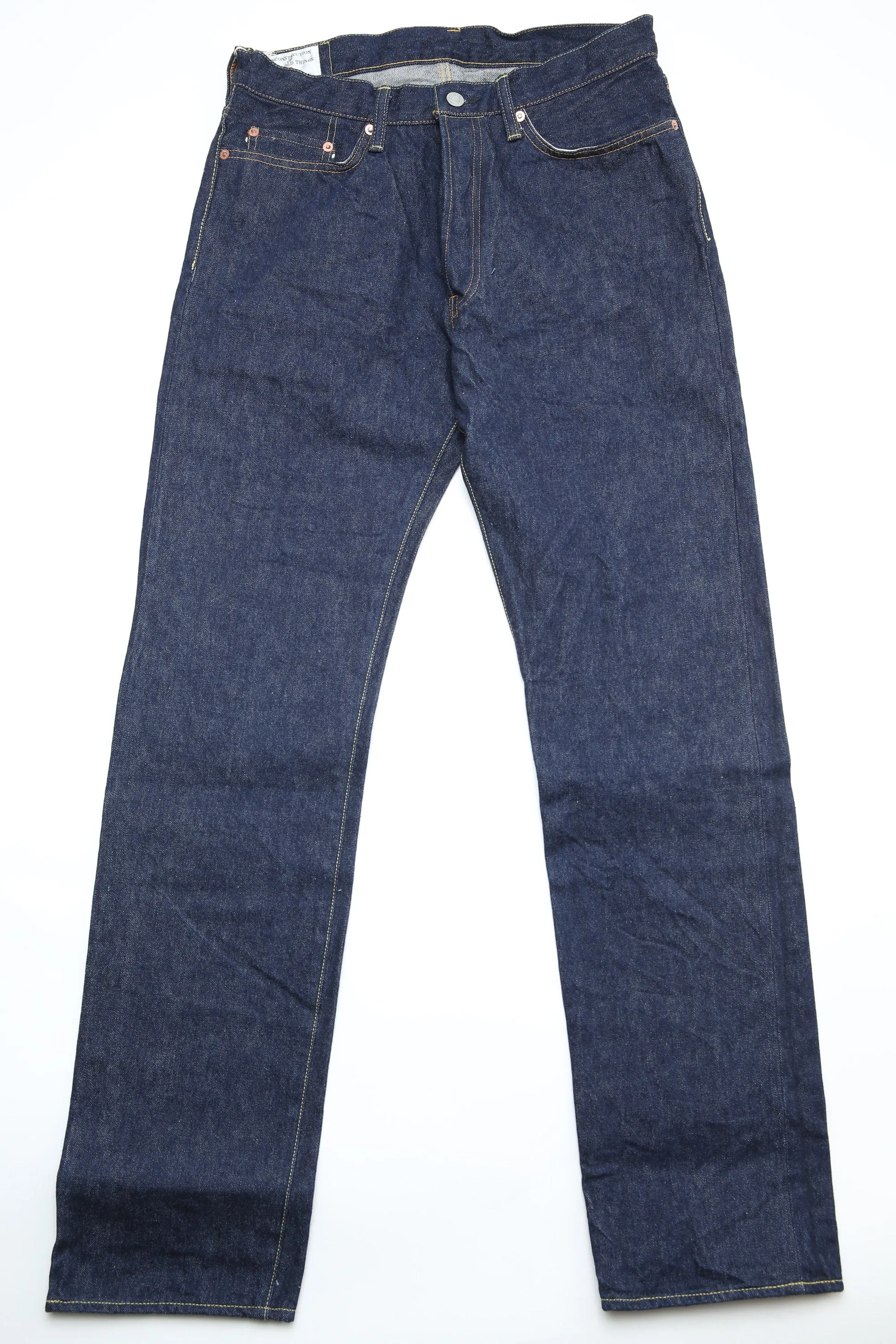 Studio D'artisan Natural Indigo Tapered Fit (SD-800S) - One Wash