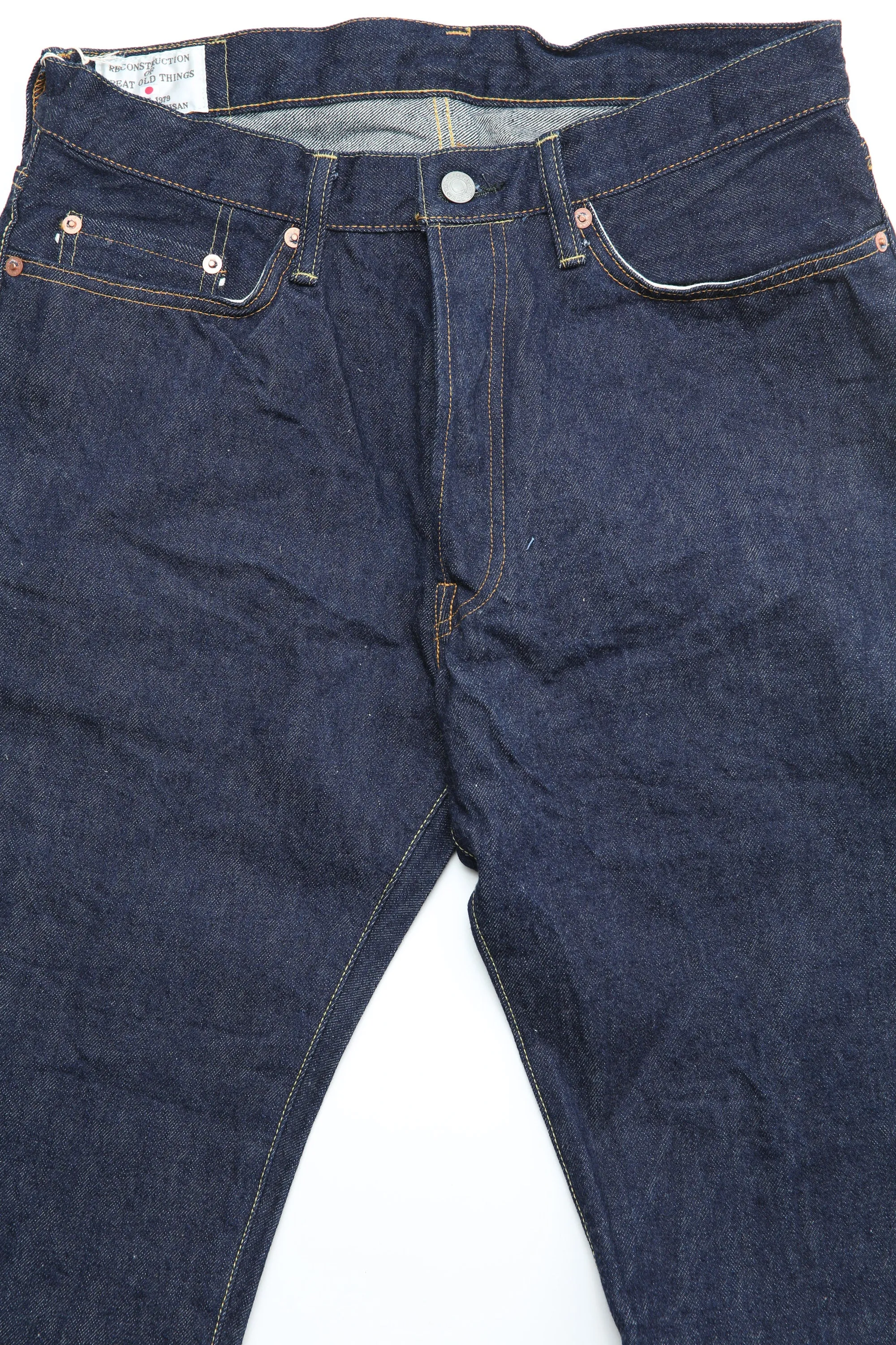 Studio D'artisan Natural Indigo Tapered Fit (SD-800S) - One Wash